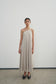 Afner Dress - Beige