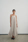 Afner Dress - Beige