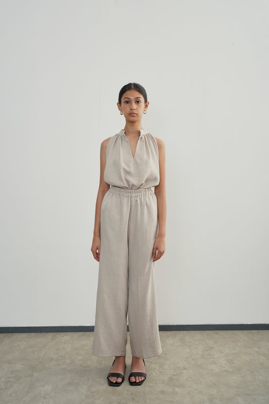 Viela Pants - Beige