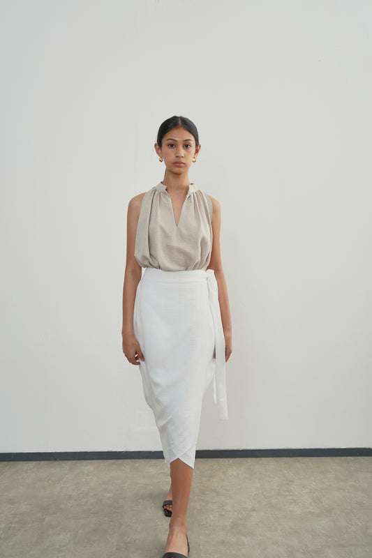 Eona Skirt - Broken White