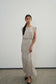 Gata Dress - Beige