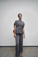 Eria Top - Sky Gray