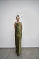 Goi Dress - Moss Green