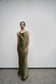 Goi Dress - Moss Green
