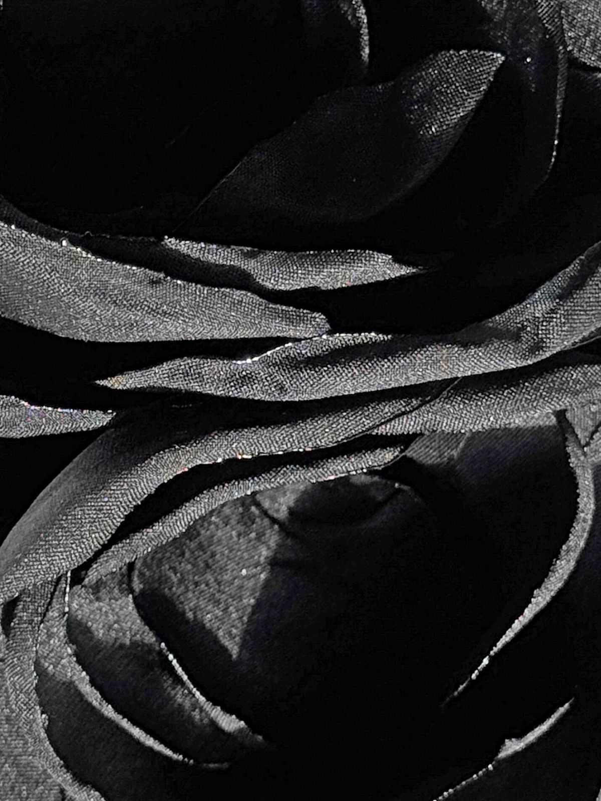 (PO) Brooch 01 - Black