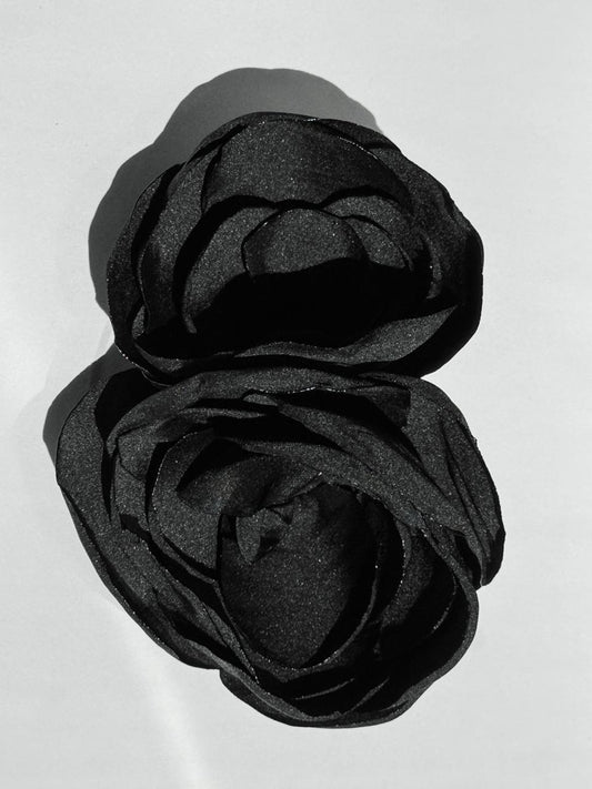 (PO) Brooch 01 - Black