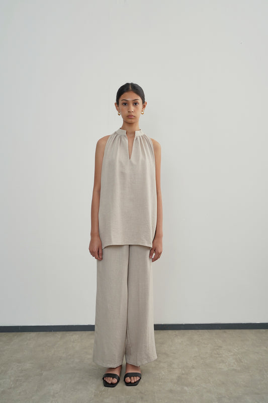 Asy Top - Beige
