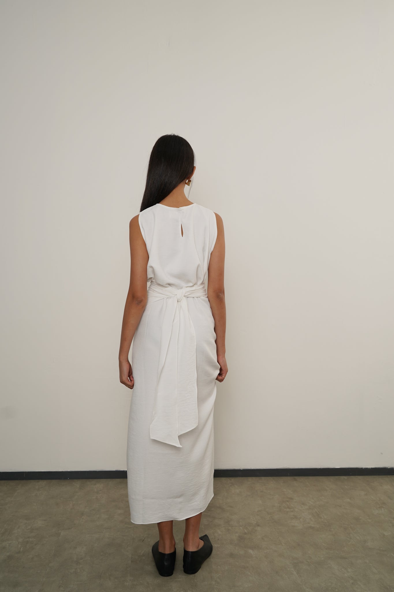 Eleya Dress - Broken White