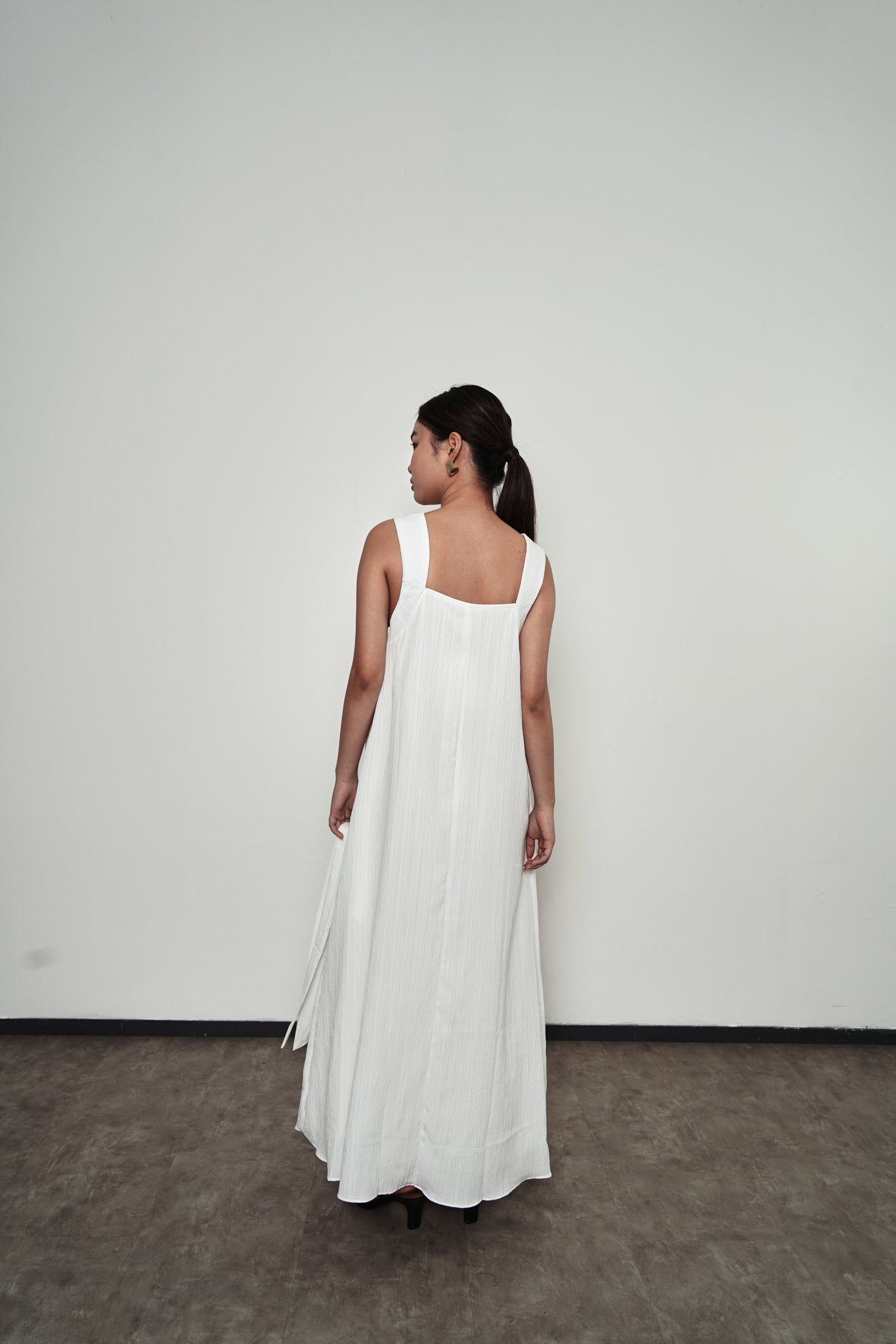 Clover Dress - Broken White