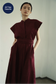 Lee Dress - Maroon