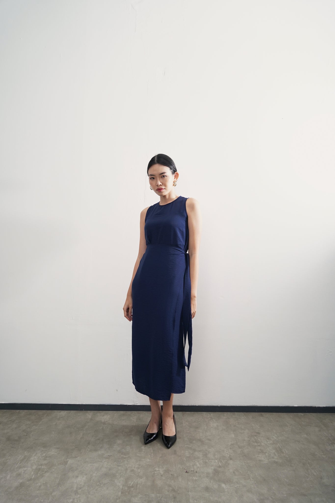 Babba Dress - Navy – Yourpafon
