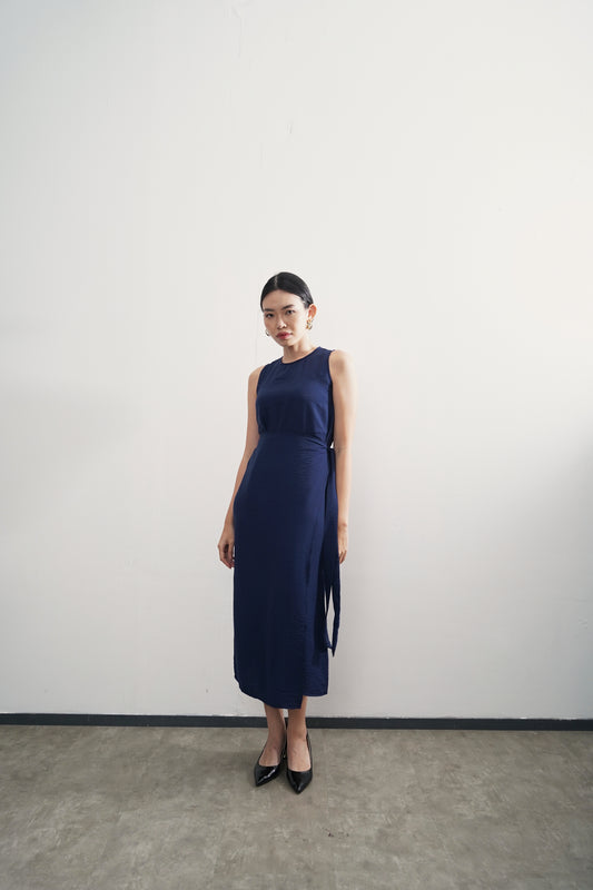 Babba Dress - Navy