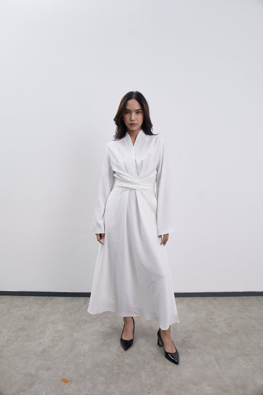 Ishta Dress - Broken White