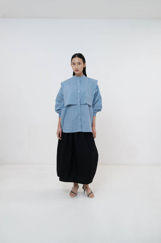 Levi Top - Blue Stripes