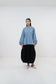 Dianne Top - Blue Stripes