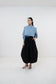 Merde Skirt - Black