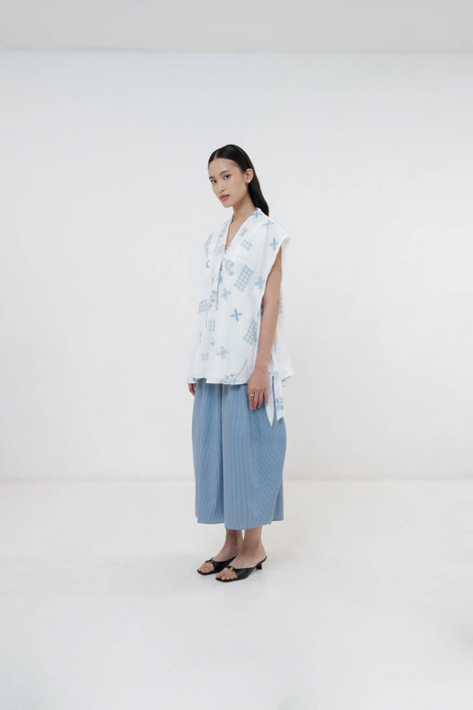 Sahara Top - Broken White