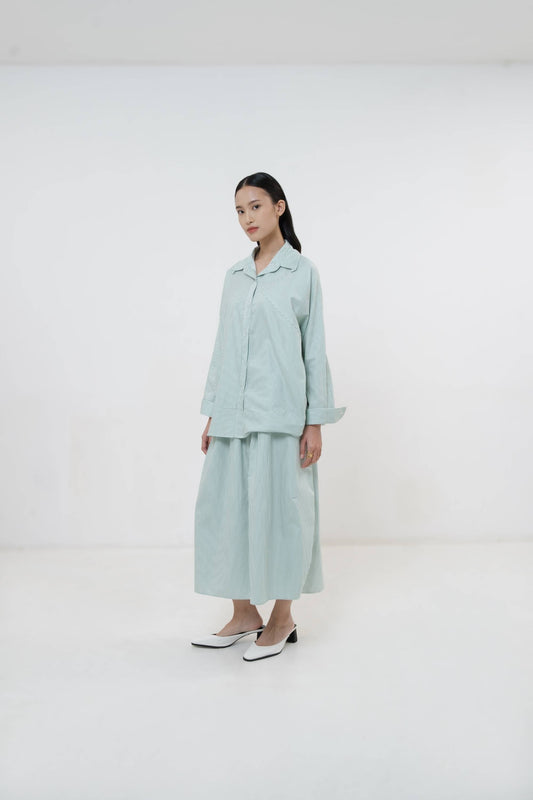 Jordan Top - Mint Stripes
