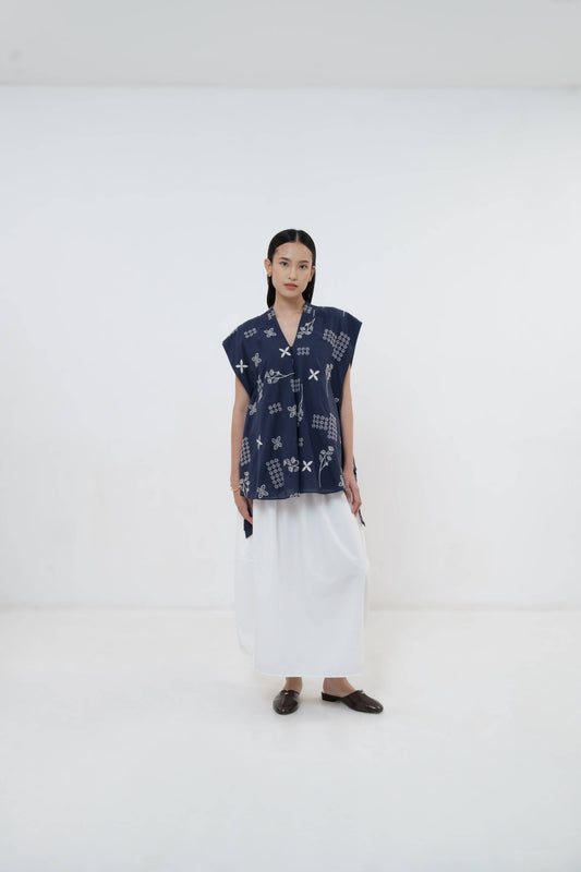 Sahara Top - Navy