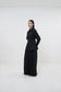 Dolce Top Long Sleeves - Black Stripes