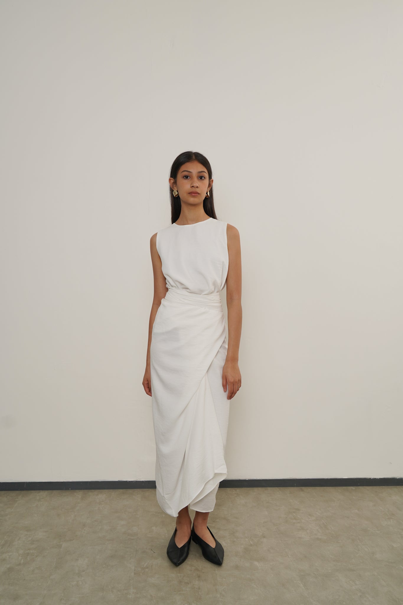 Eleya Dress - Broken White