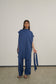 Oza Top - Navy