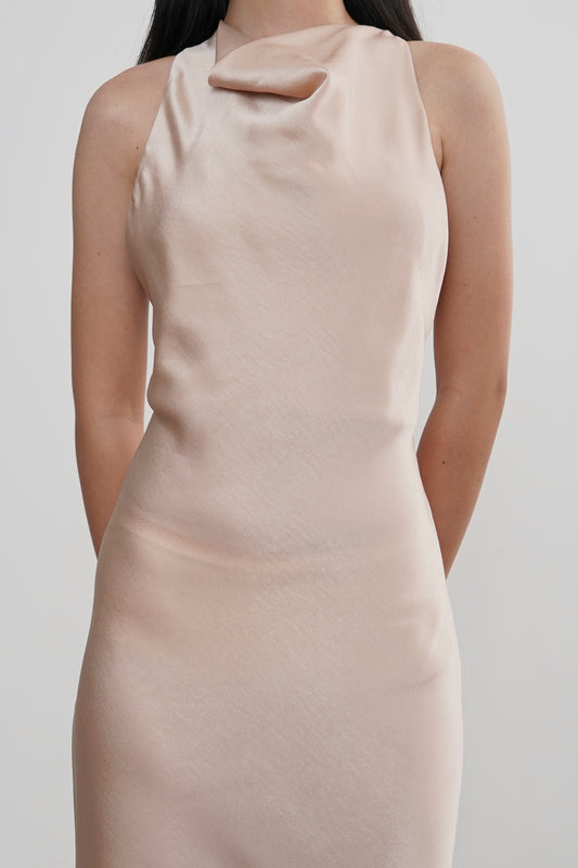 Ila Dress - Champagne