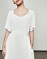 Nora Dress - Broken White