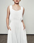 Clover Dress - Broken White