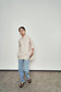 Blouse 102 - Light Cream