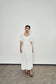Nora Dress - Broken White