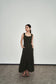 Clover Dress - Dark Green