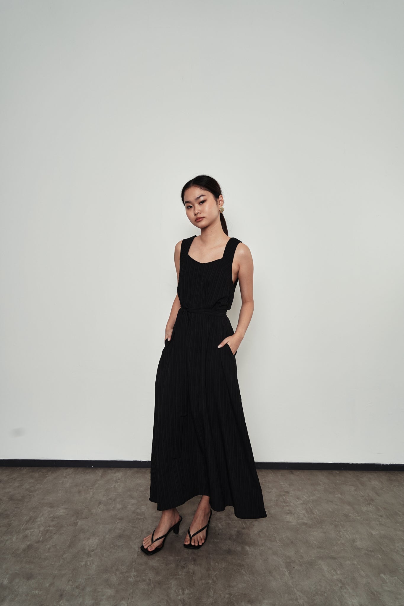Clover Dress - Black