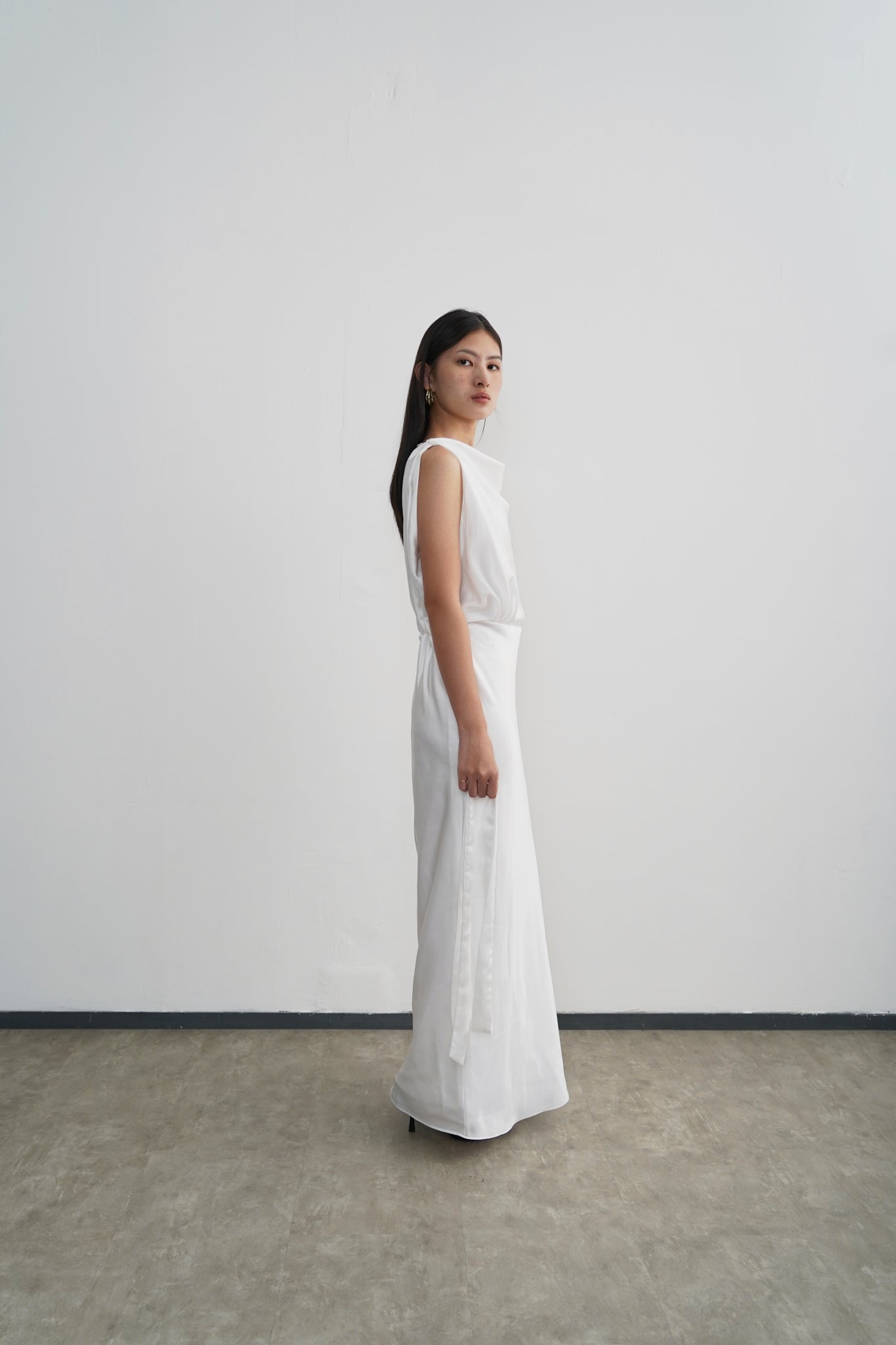 Neva Dress - Broken White