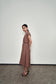 Rae Dress - Brown