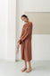 Ola Dress - Brown