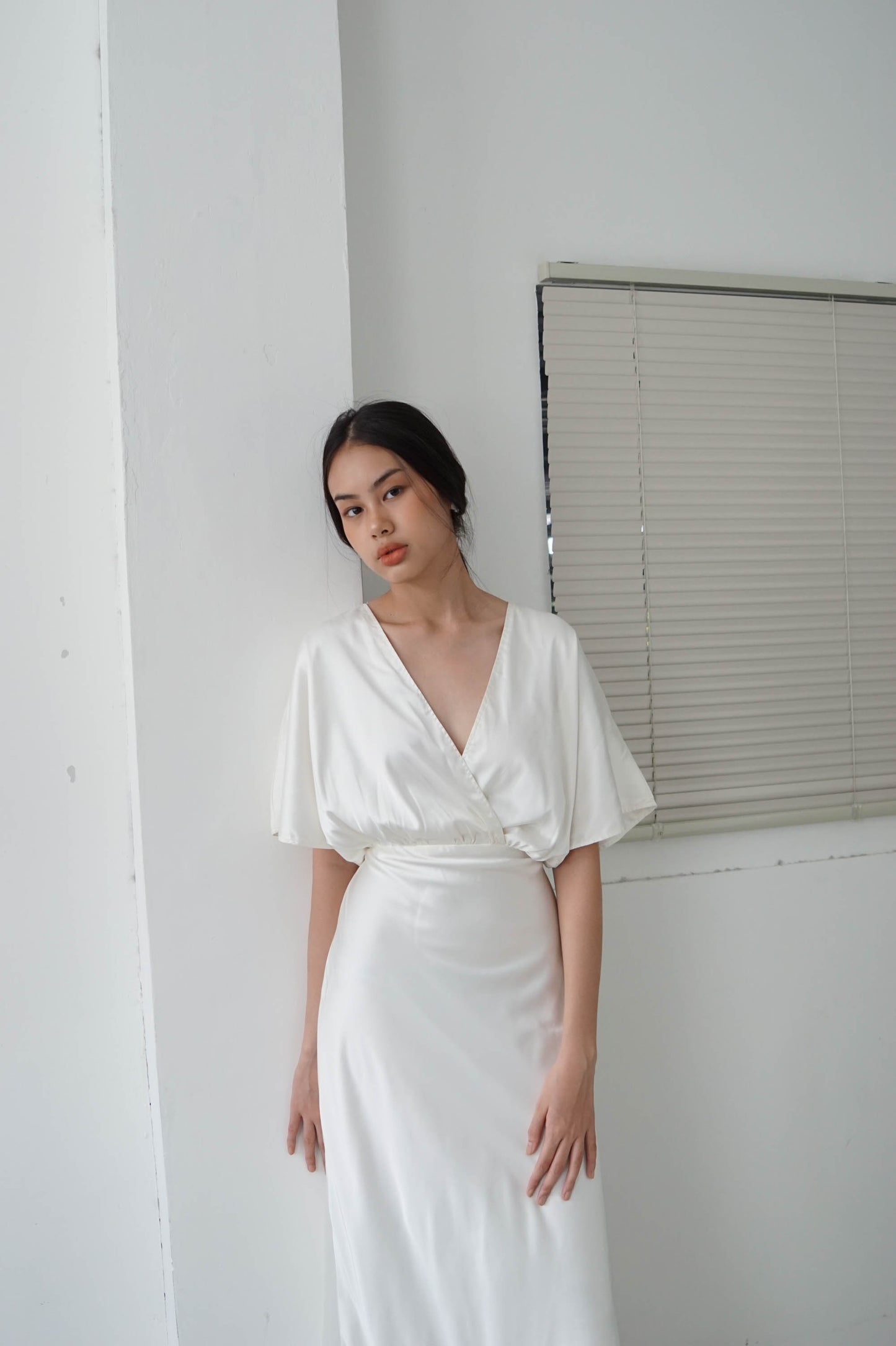 Lily Dress -  White