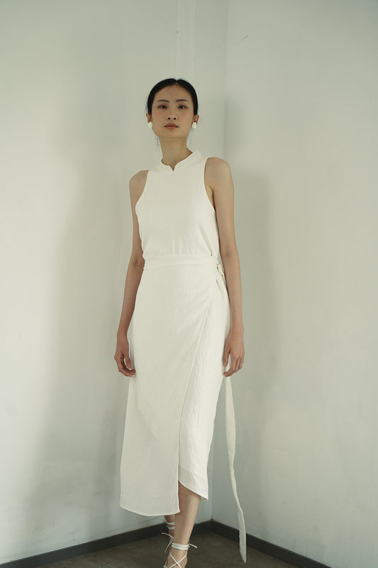 Ming Dress - Broken White