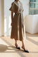 Giko Dress - Coffee