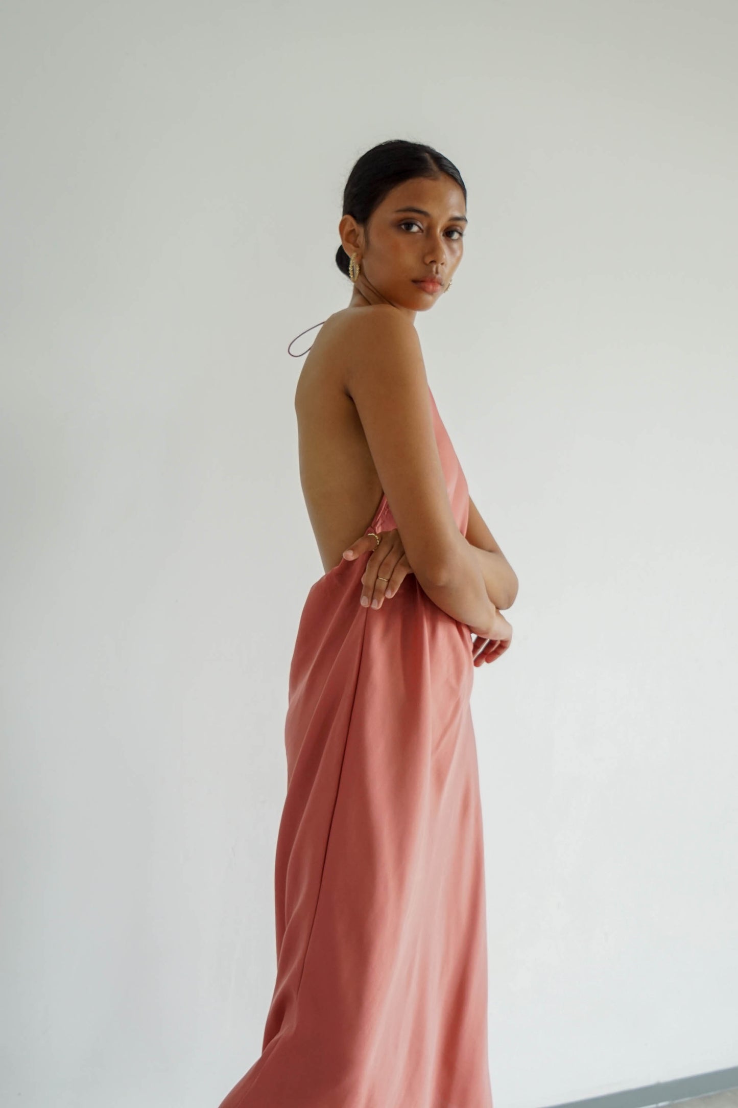 Odette Dress - Rose