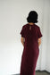 Bona Dress - Maroon