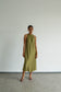 Odette Dress - Moss Green