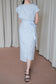 Akina Dress - Baby Blue