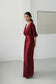 Lily Dress -  Maroon