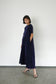 Noa Dress - Navy