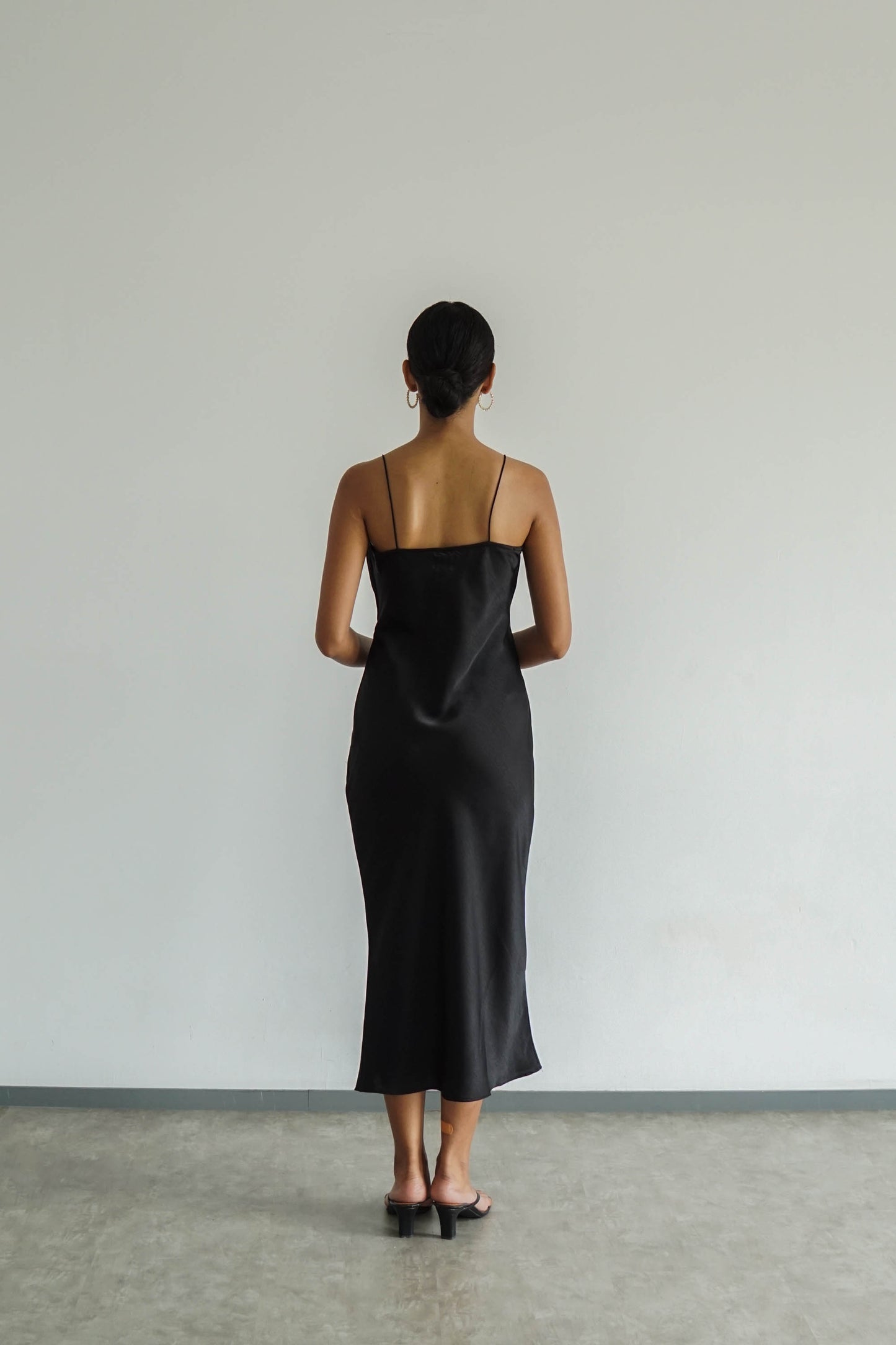 Slip Dress - Black