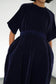 Noa Dress - Navy