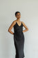 Slip Dress - Black
