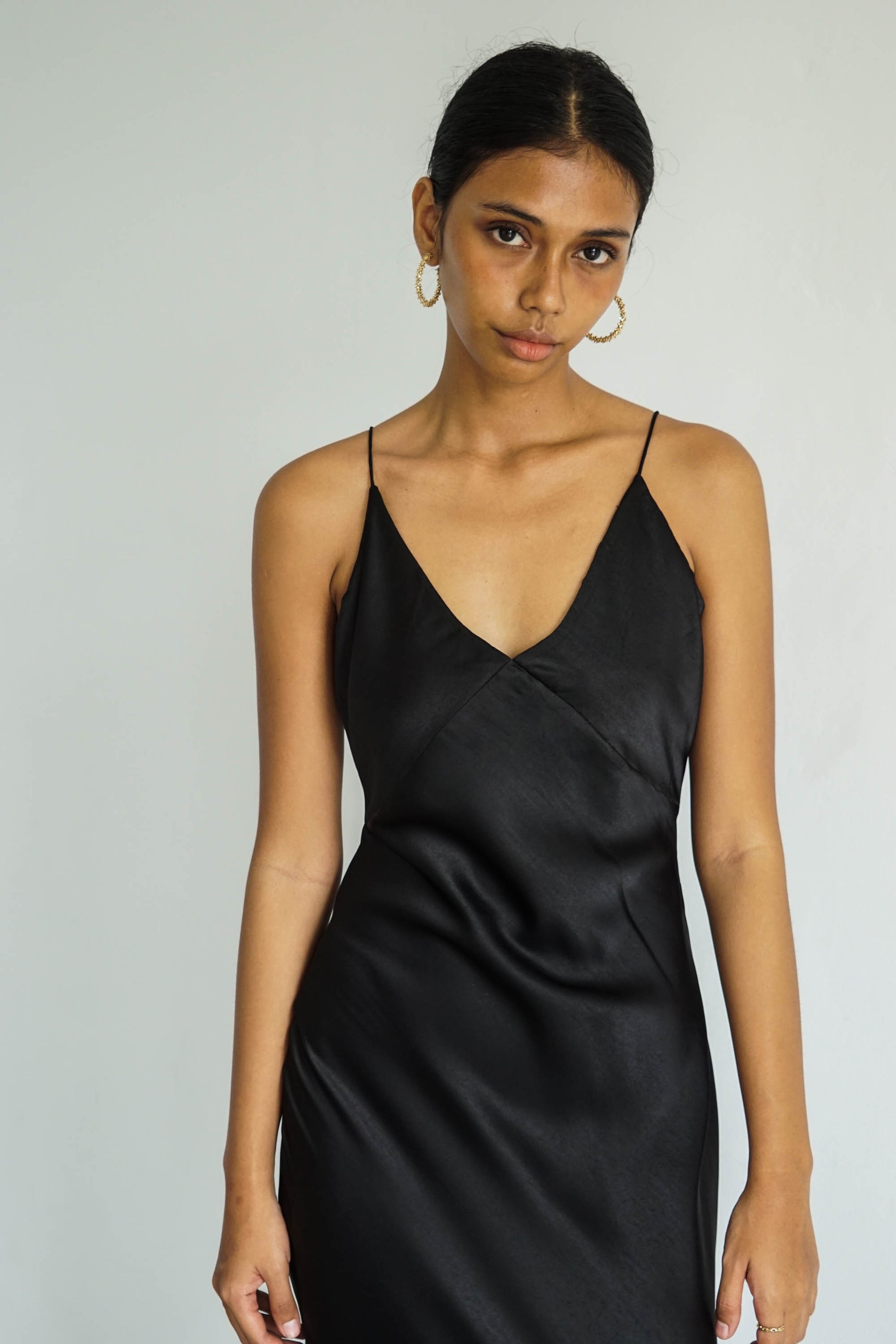 Slip Dress - Black – Yourpafon