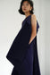 Gema Dress - Navy
